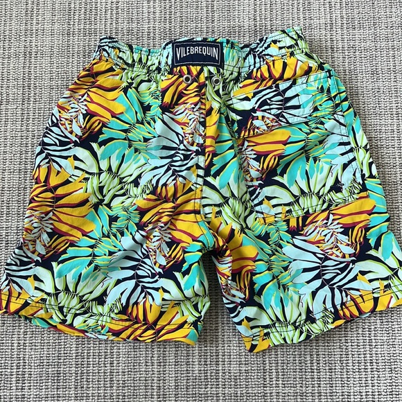 Boys Vilebrequin Swim Trunks - Picture 2 of 3